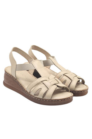 Venüs 24028801Y Kadın Deri Sandalet
