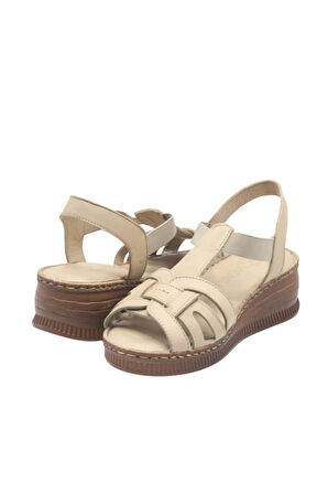 Venüs 24028801Y Kadın Deri Sandalet