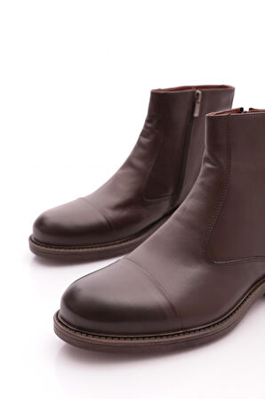 Dgn 1730 Erkek Yanlari Fermuarli Bot