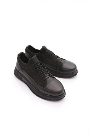 Dgn 1502 Erkek Bağcikli Sneakers Ayakkabi