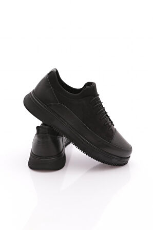 Dgn 1502 Erkek Bağcikli Sneakers Ayakkabi