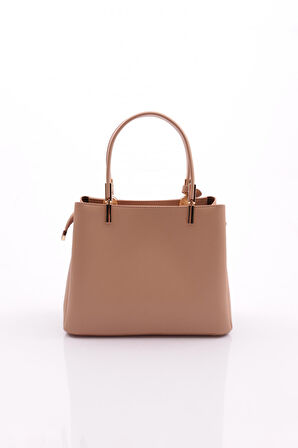 Dgn 543 Kadin Çiçek Broşlu Fermuarli Çanta