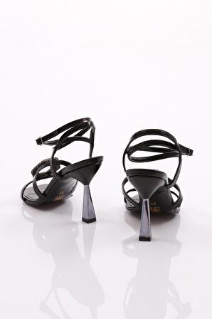 Dgn 11080 Kadin Topuklu Ayakkabi