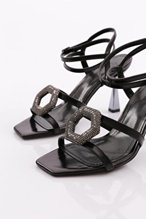 Dgn 11080 Kadin Topuklu Ayakkabi