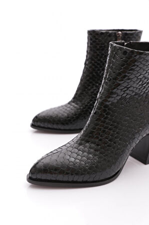 Dgn 902 Kadin Topuklu Bot