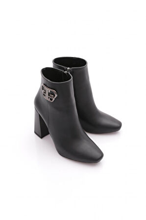 Dgn 225 Kadin Aksesuarli Topuklu Bot