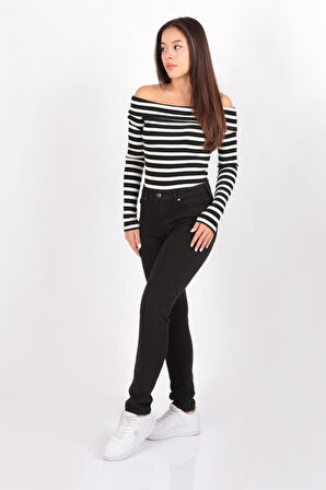 Lacarino 7292 Naomi Kadın Jean Pantolon