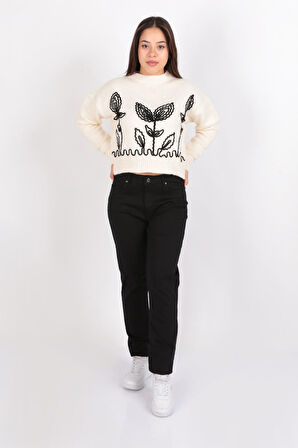 Lacarino 7294 Anna Kadın Jean Pantolon