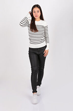 Lacarino 7354 Mira Kadın Jean Pantolon