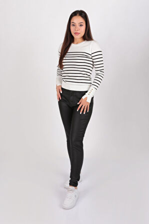 Lacarino 7354 Mira Kadın Jean Pantolon