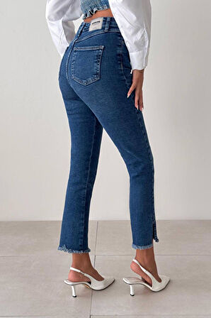 Lacarino 7413 Mia Kadın Jean Pantolon