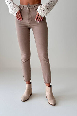 Lacarino 7357 Mia Kadın Jean Pantolon