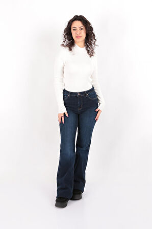 Lacarino 7579 Cındy Xl Kadın Jean Pantolon