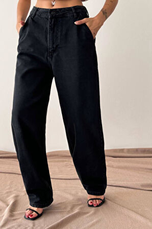 Lacarino 7587 Skater Fıt Kadın Jean Pantolon