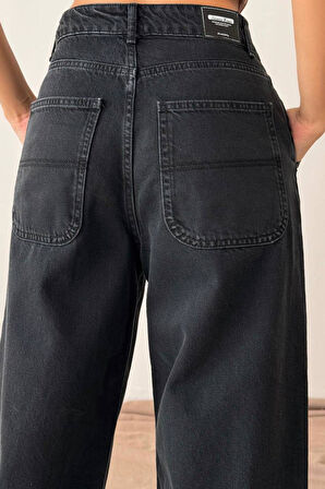 Lacarino 7587 Skater Fıt Kadın Jean Pantolon