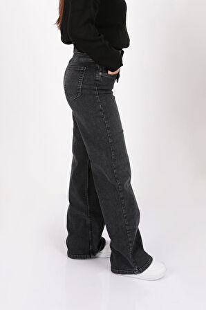 Lacarino 7615 W.Leg Kadın Jean Pantolon