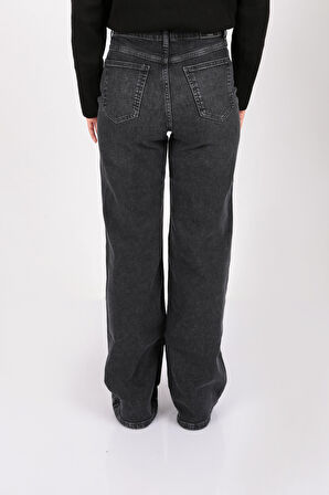 Lacarino 7615 W.Leg Kadın Jean Pantolon