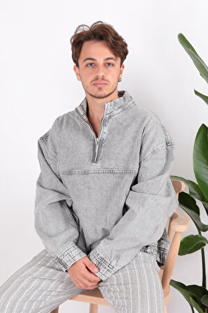 Lacarino 7633 Erkek Sweat Shirt