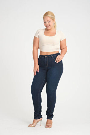 Lacarino 7700 Anna Kadın Jean Pantolon