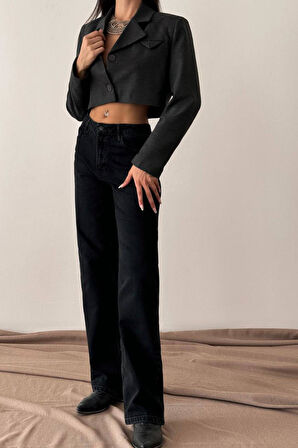 Lacarino 7712 Straıght Kadın Jean Pantolon