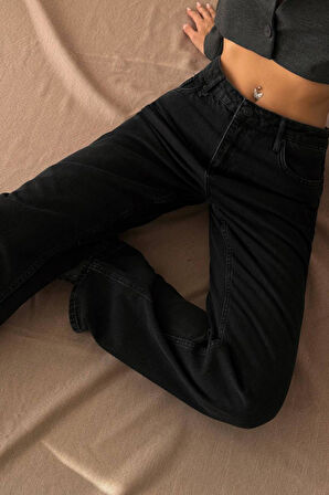 Lacarino 7712 Straıght Kadın Jean Pantolon