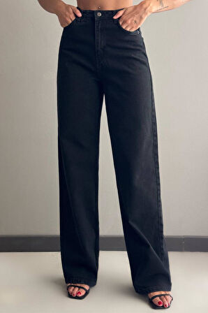 Lacarino 7714 W.Leg Kadın Jean Pantolon