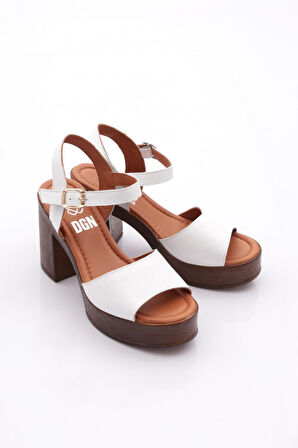 Dgn 2004 Kadin Topuklu Sandalet