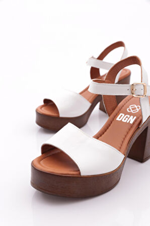 Dgn 2004 Kadin Topuklu Sandalet