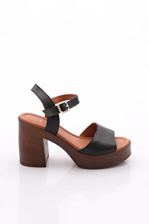 Dgn 2004 Kadin Topuklu Sandalet