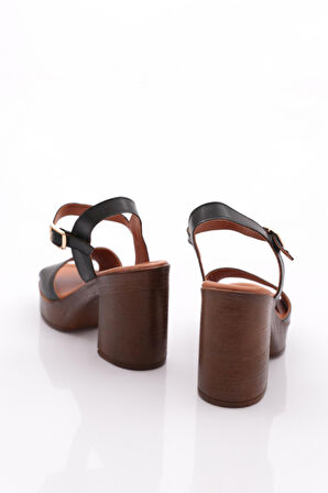 Dgn 2004 Kadin Topuklu Sandalet