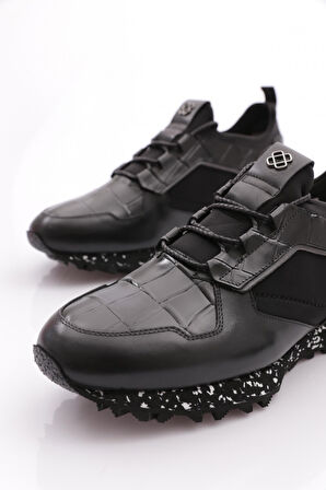 Dgn 5105 Erkek Bağcikli Sneakers Ayakkabi