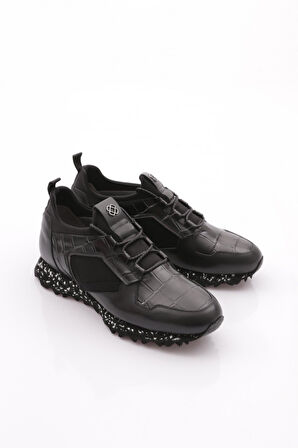 Dgn 5105 Erkek Bağcikli Sneakers Ayakkabi