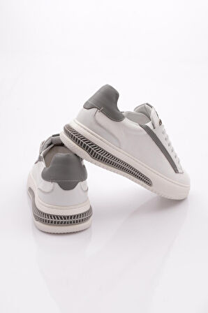 Dgn 5744 Erkek Bağcikli Sneakers Ayakkabi