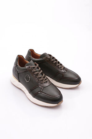Dgn 6201 Erkek Bağcikli Sneakers Ayakkabi