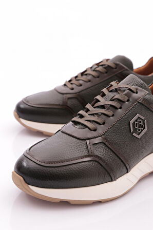 Dgn 6201 Erkek Bağcikli Sneakers Ayakkabi