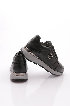 Dgn 6201 Erkek Bağcikli Sneakers Ayakkabi
