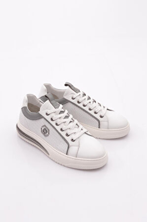 Dgn 6235 Erkek Bağcikli Sneakers Ayakkabi