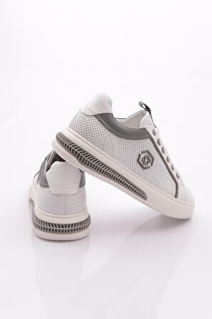 Dgn 6235 Erkek Bağcikli Sneakers Ayakkabi