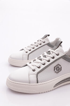 Dgn 6235 Erkek Bağcikli Sneakers Ayakkabi