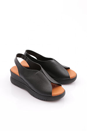 Dgn 2521405 Kadin Kalin Taban Sandalet