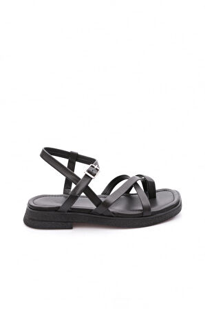 Dgn 0070-3656 Kadin Parmak Arasi Sandalet