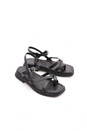 Dgn 0070-3656 Kadin Parmak Arasi Sandalet
