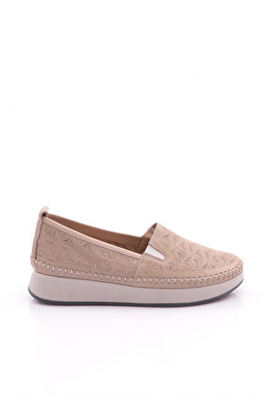 Dgn 84 Kadin Lastik Detayli Comfort Ayakkabi