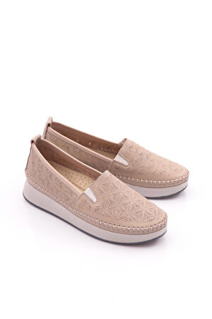 Dgn 84 Kadin Lastik Detayli Comfort Ayakkabi
