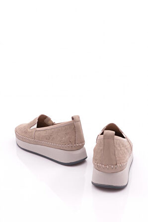 Dgn 84 Kadin Lastik Detayli Comfort Ayakkabi