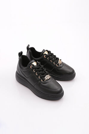 Dgn B1009 Kadin Aksesuarli Sneakers Ayakkabi