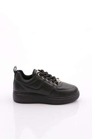 Dgn B1009 Kadin Aksesuarli Sneakers Ayakkabi