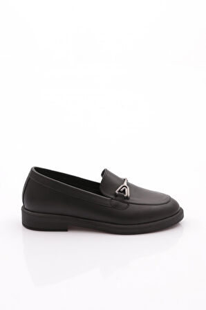 Dgn 704 Kadin Aksesuarli Loafer Ayakkabi