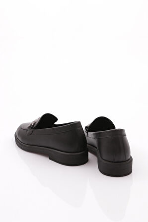 Dgn 704 Kadin Aksesuarli Loafer Ayakkabi
