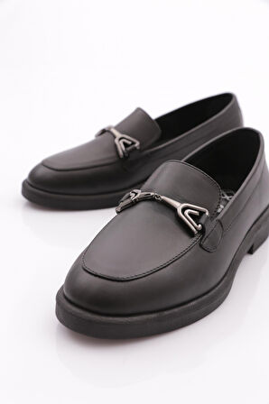 Dgn 704 Kadin Aksesuarli Loafer Ayakkabi
